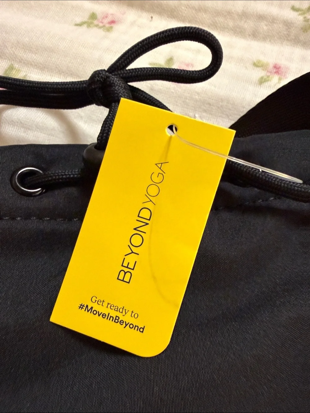 Beyond Yoga Black Everyday Tote, NWT
